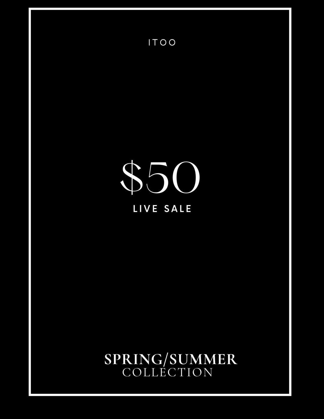 ¡VENTA EN VIVO!