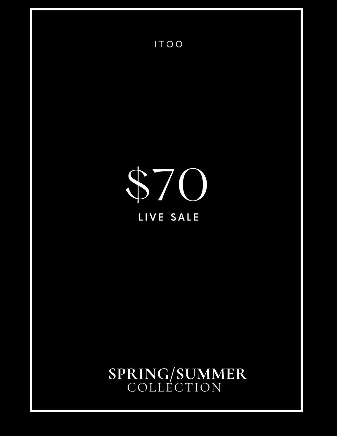 ¡VENTA EN VIVO!