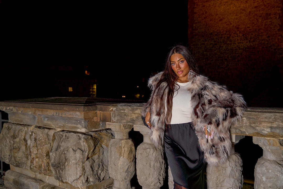 How to Style Faux Fur Coats for Day and Night