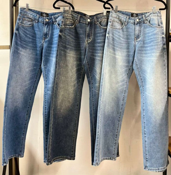 Straight Leg Jeans