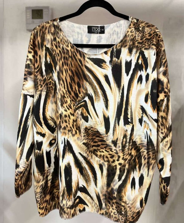 Printed European Top