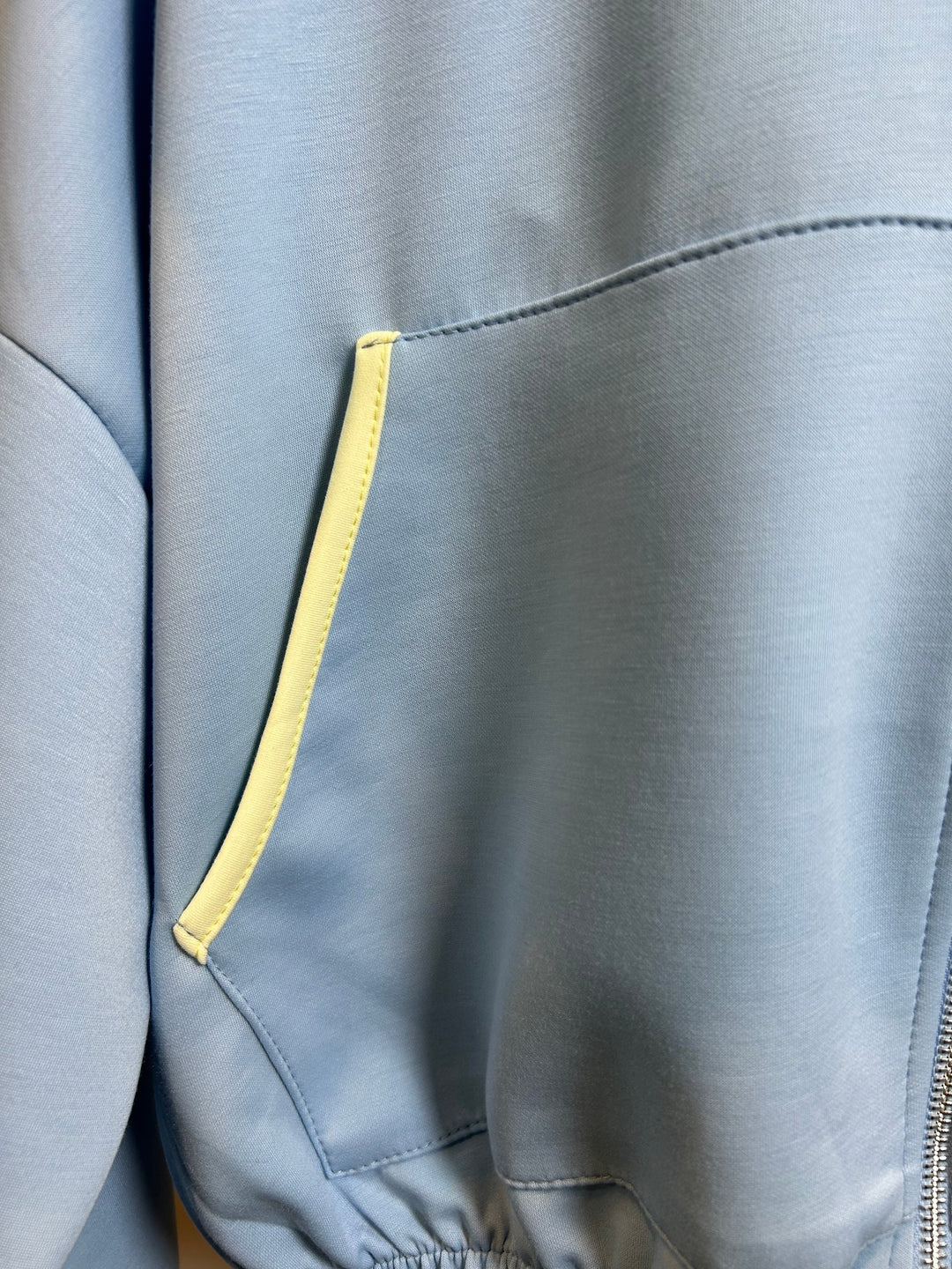 Zip-Up Hoodie and Jogger Set