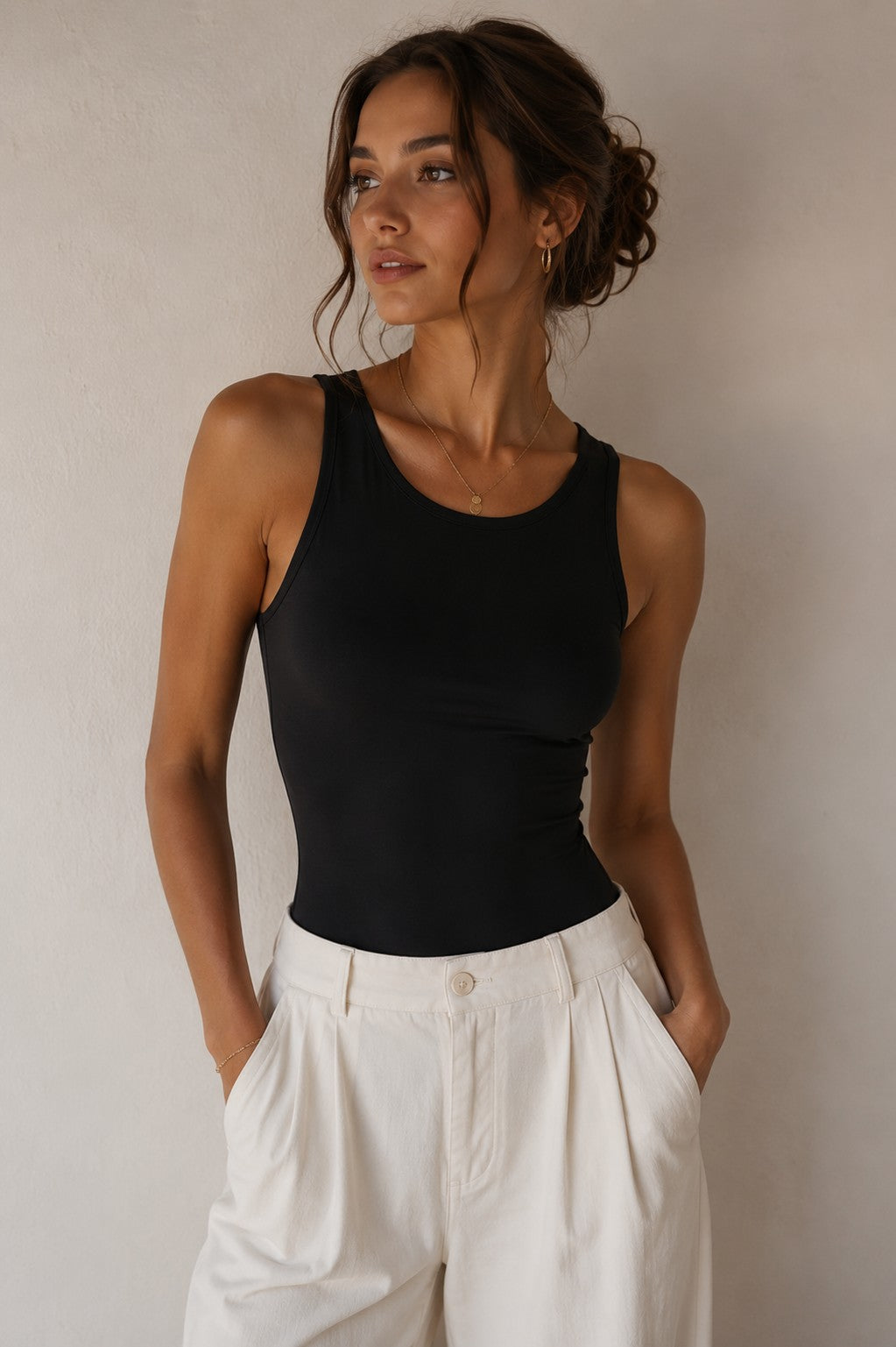 Essential Sleeveless Bodysuit