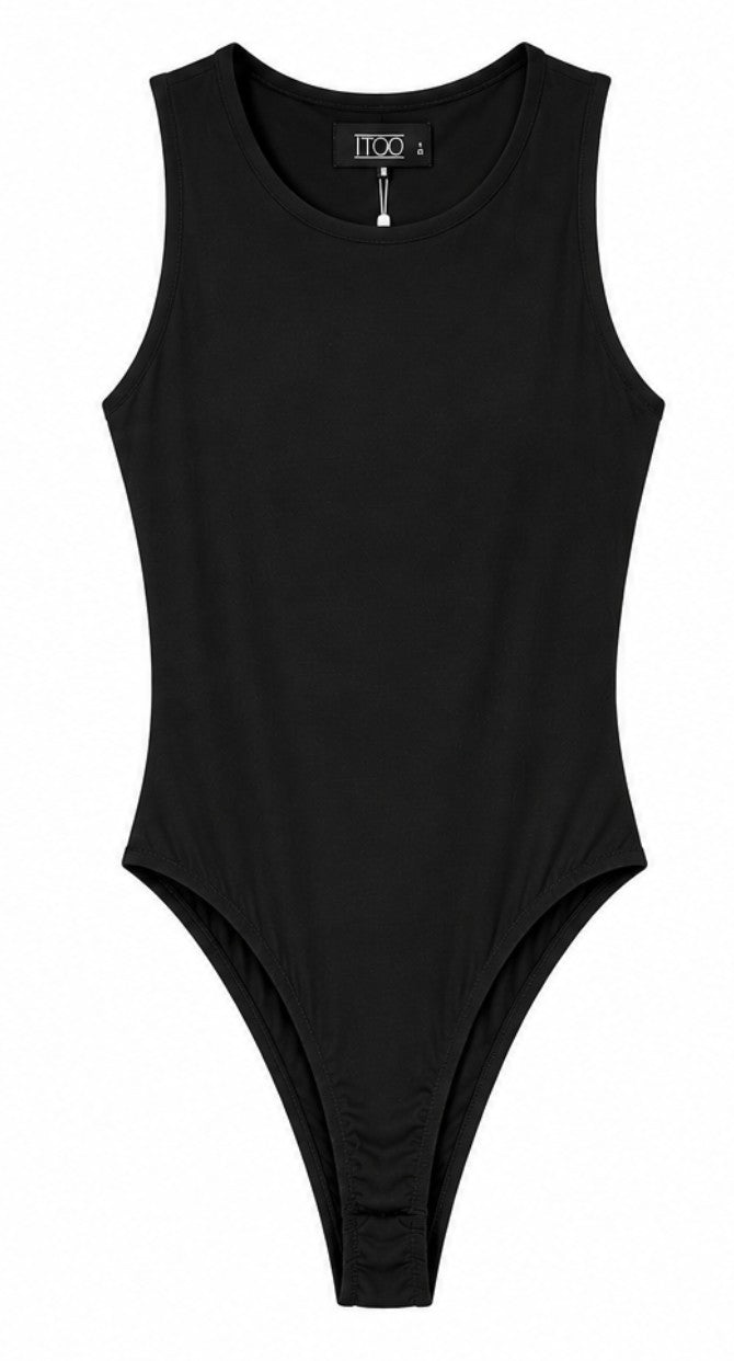 Essential Sleeveless Bodysuit