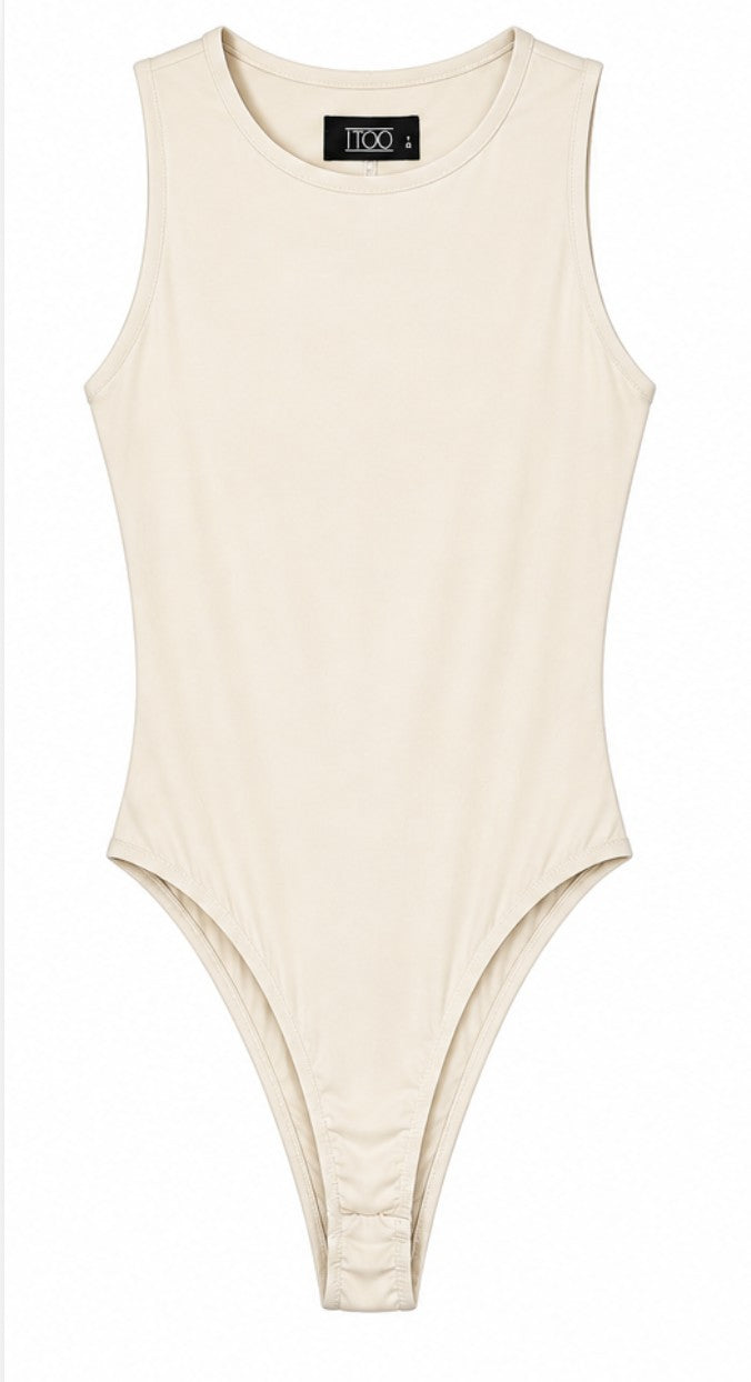 Essential Sleeveless Bodysuit