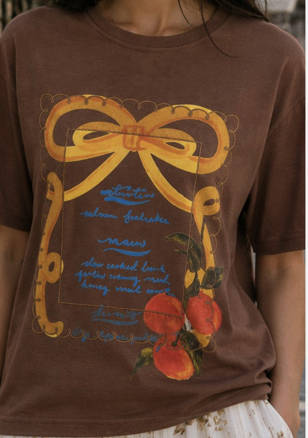 Oversized Graphic Cotton T-Shirt
