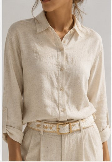Open-Back Linen Set