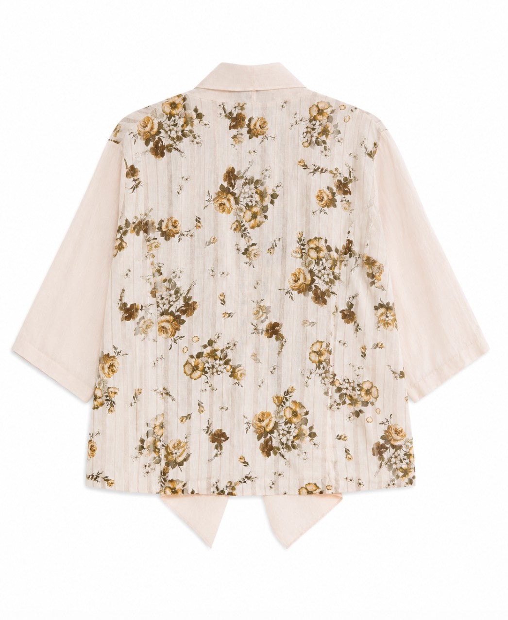 Floral Linen Lounge Set