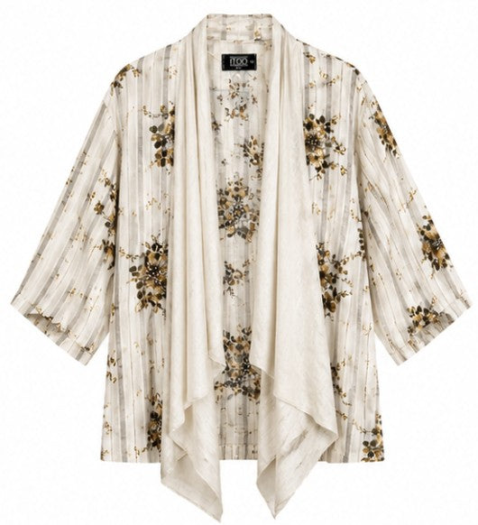 Floral Linen Lounge Set
