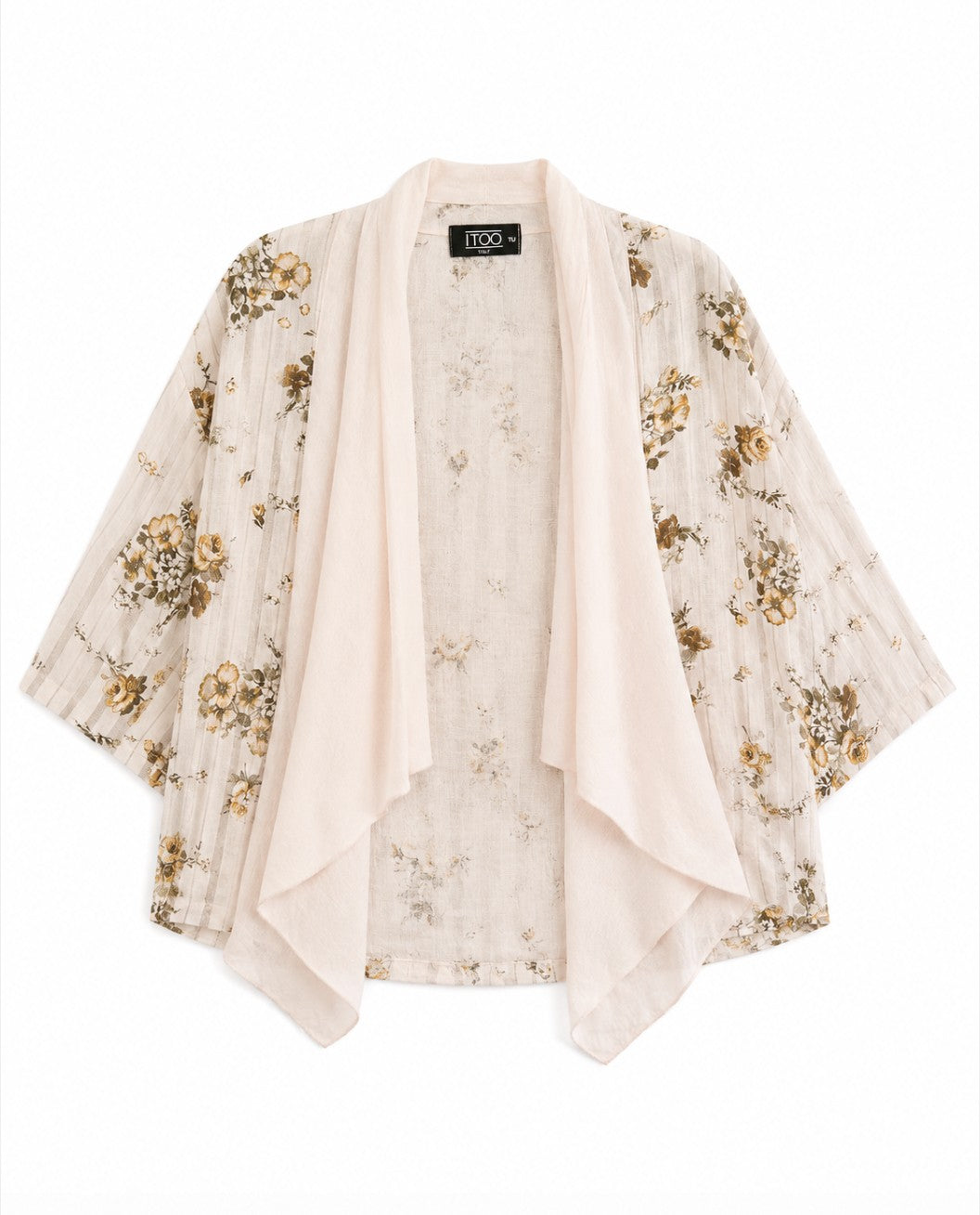 Floral Linen Lounge Set