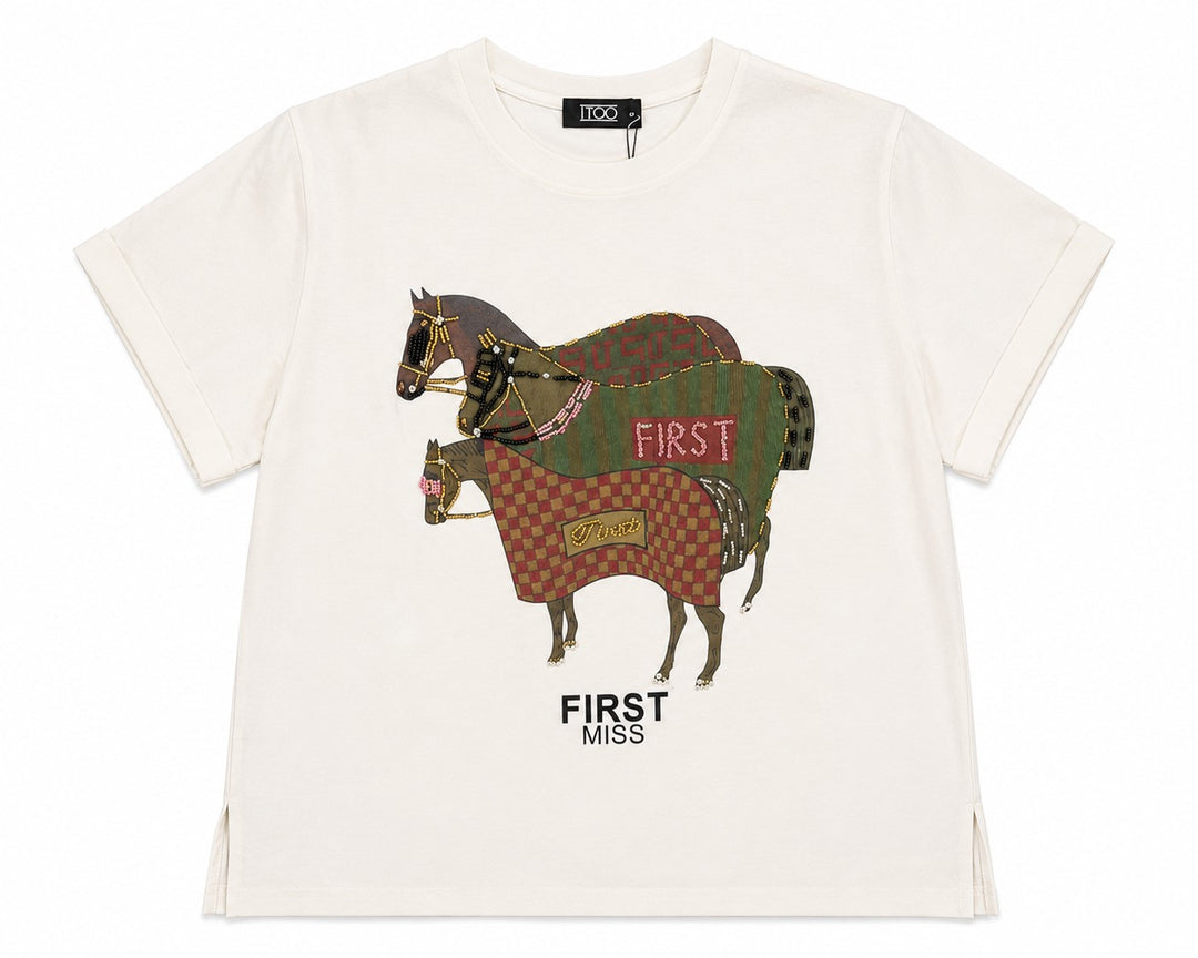Horse Graphic T-Shirt