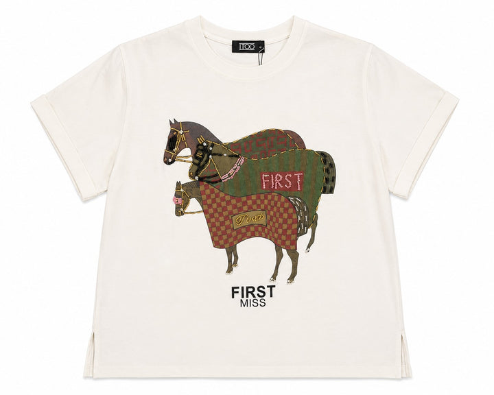Horse Graphic T-Shirt