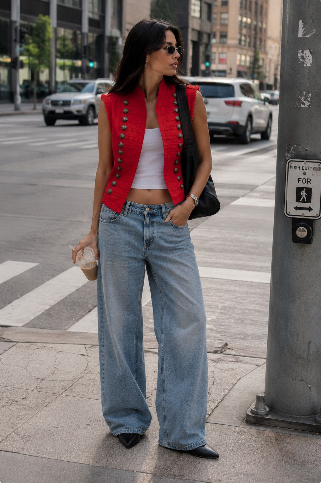 Denim Vest