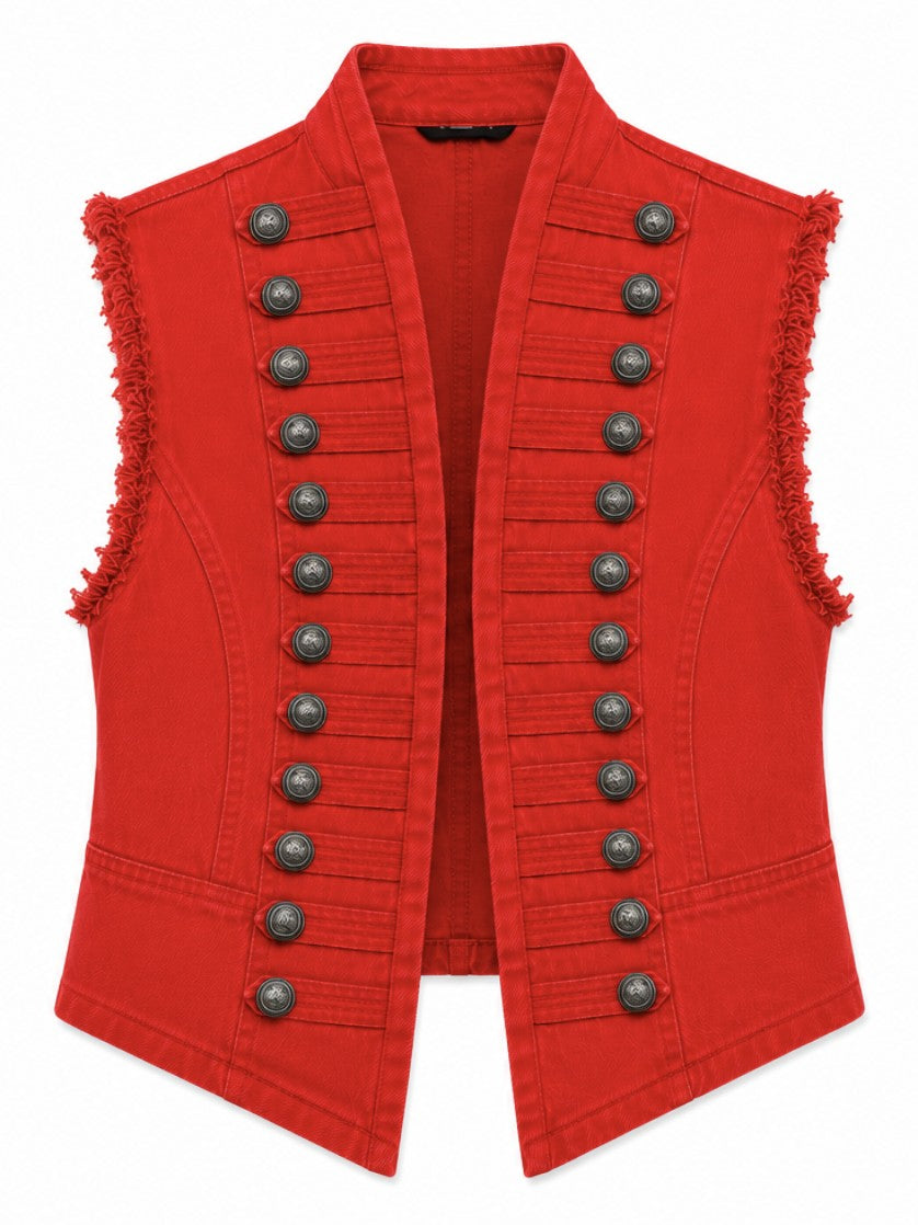 Denim Vest
