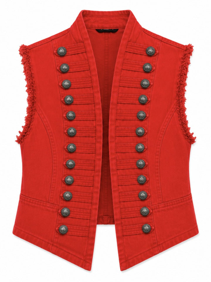 Denim Vest