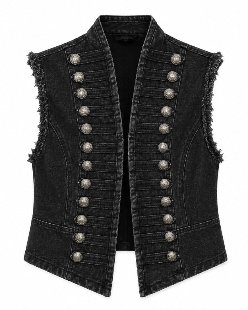 Denim Vest