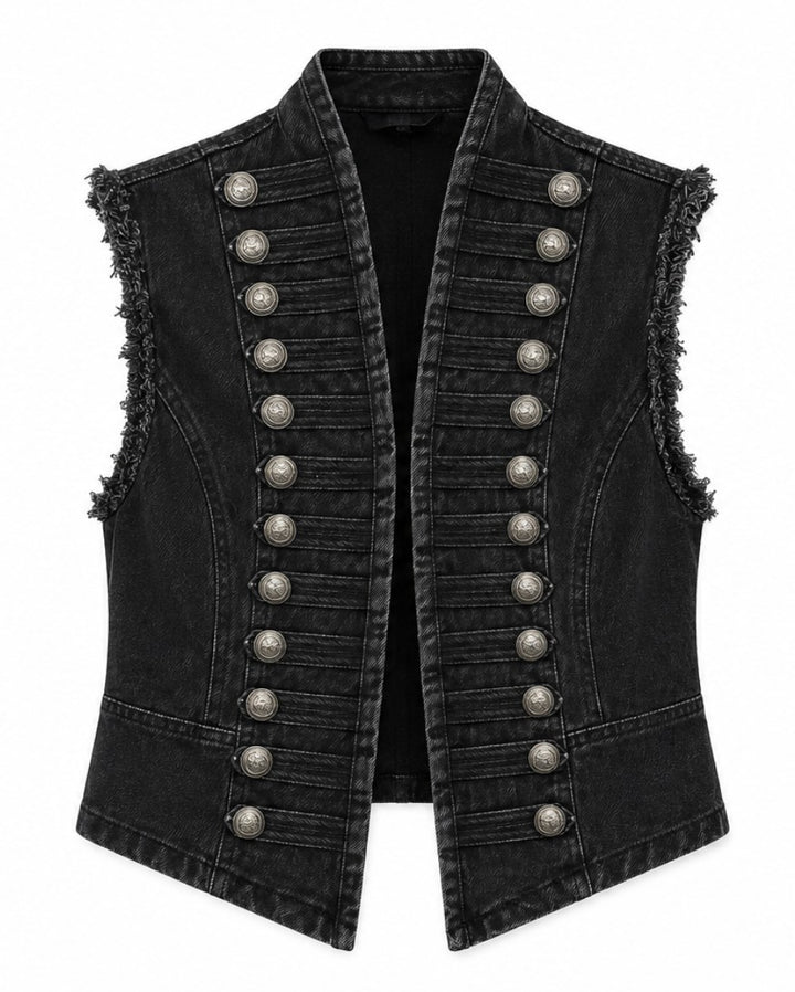 Denim Vest