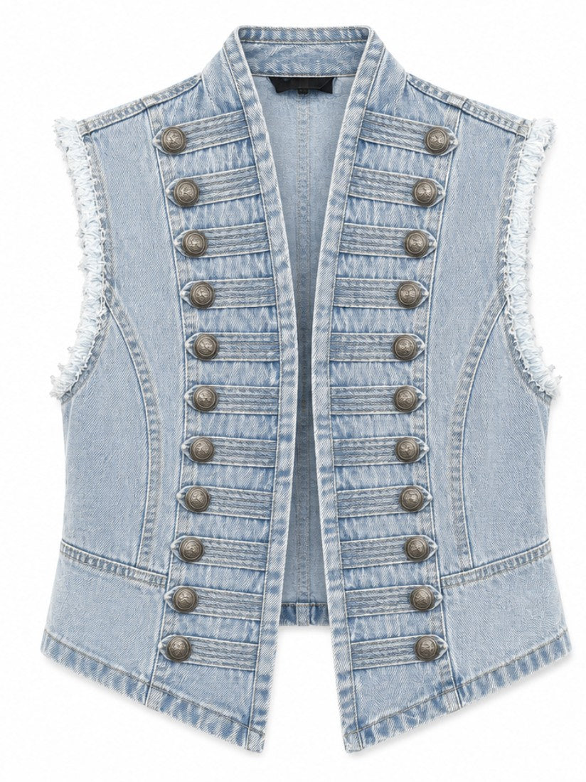 Denim Vest
