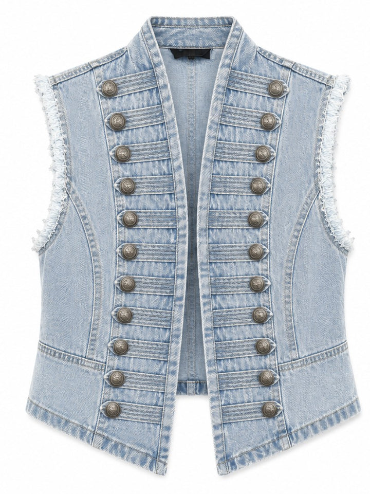 Denim Vest