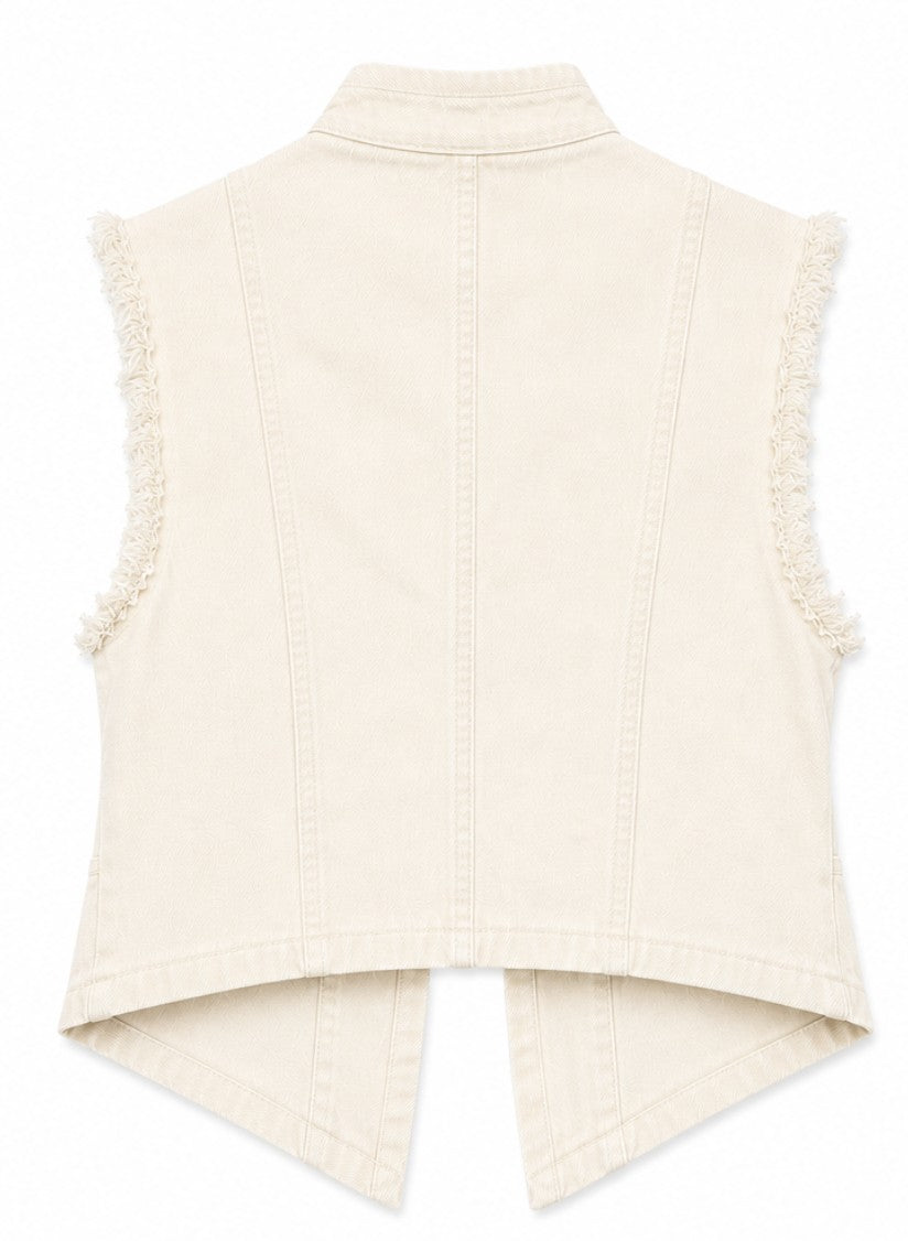 Denim Vest