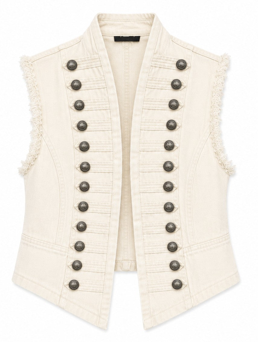 Denim Vest