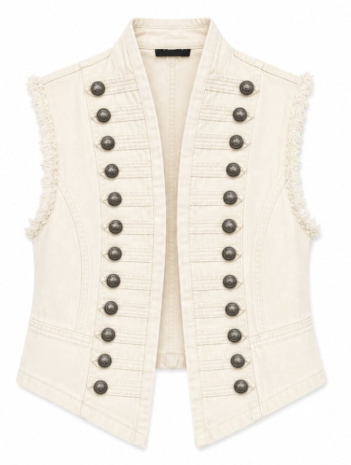 Denim Vest