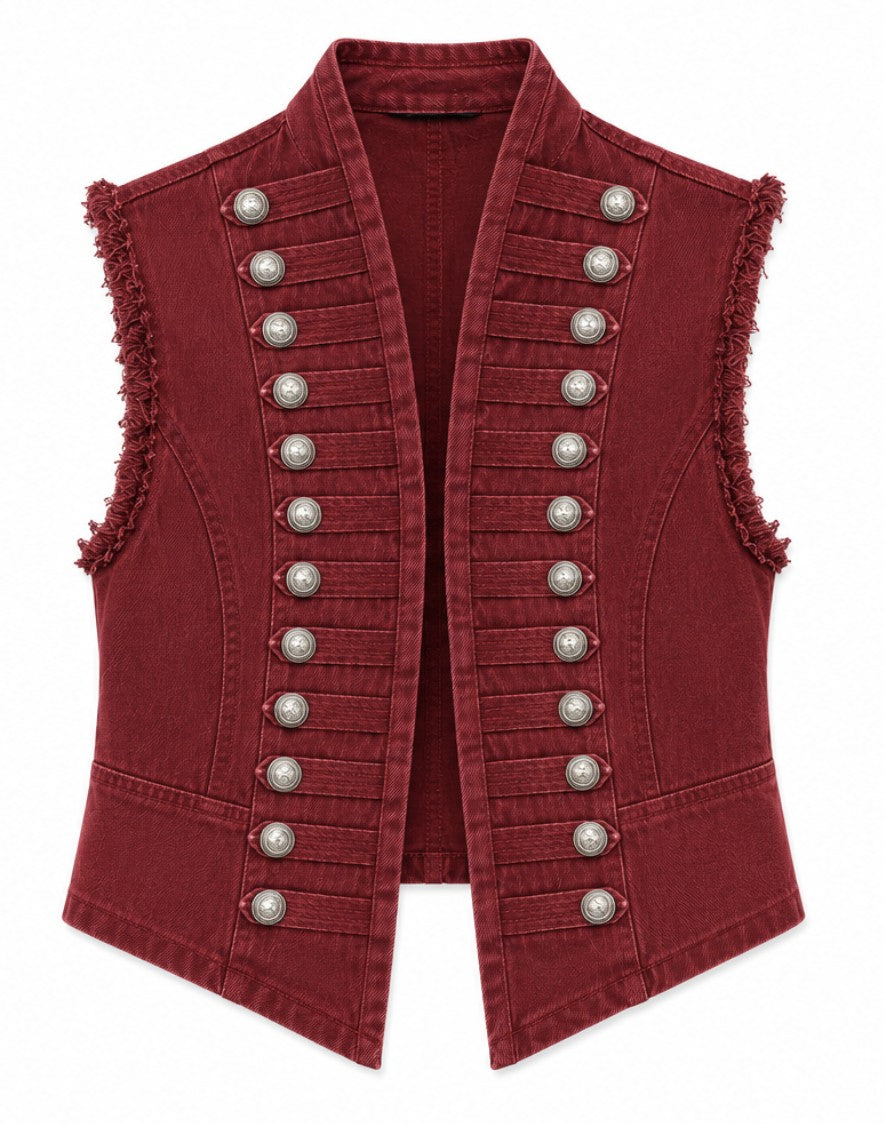 Denim Vest