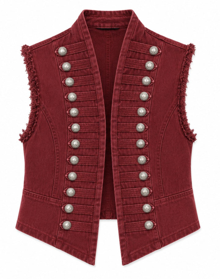 Denim Vest
