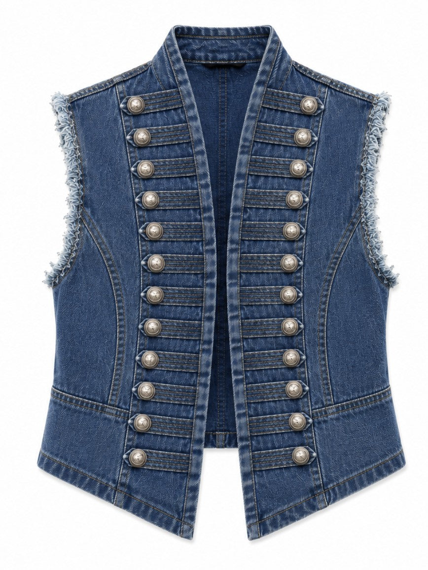 Denim Vest