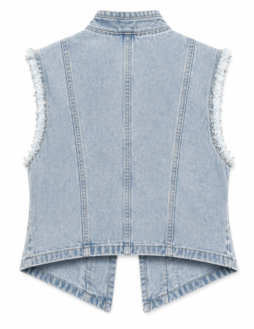 Denim Vest