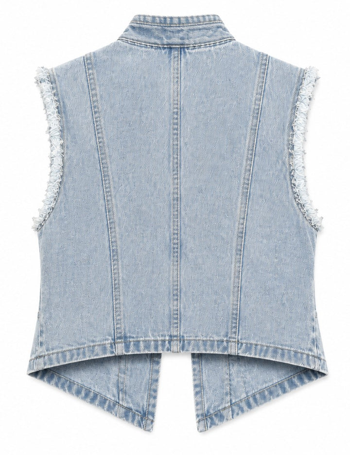 Denim Vest