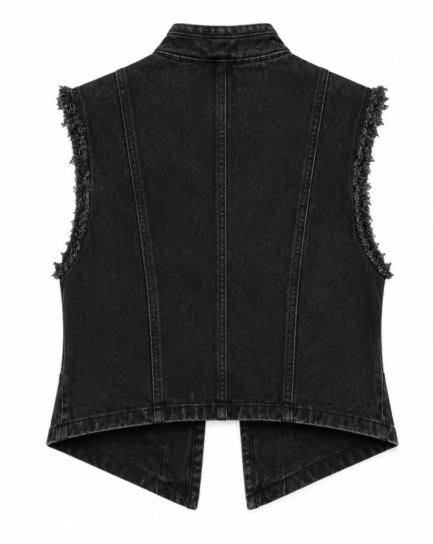 Denim Vest