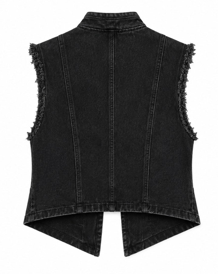 Denim Vest