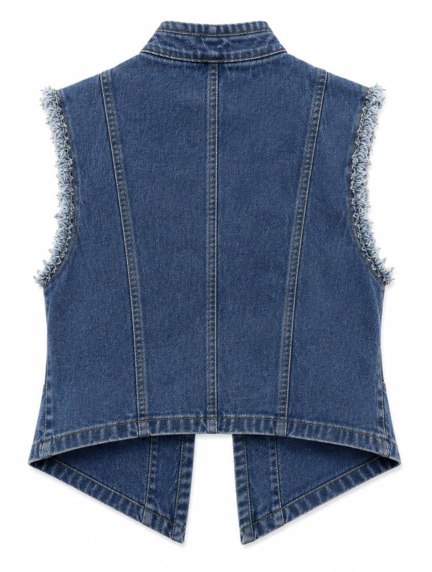Denim Vest