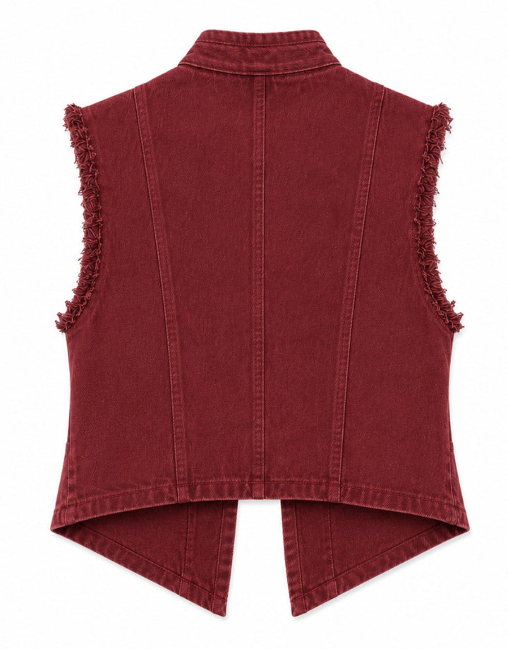 Denim Vest