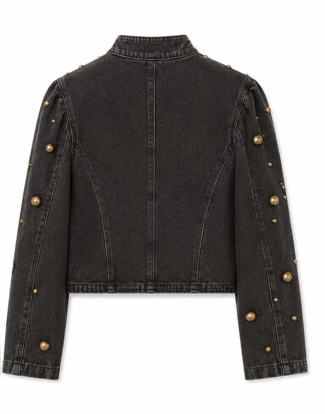 Studded Cropped Jacket