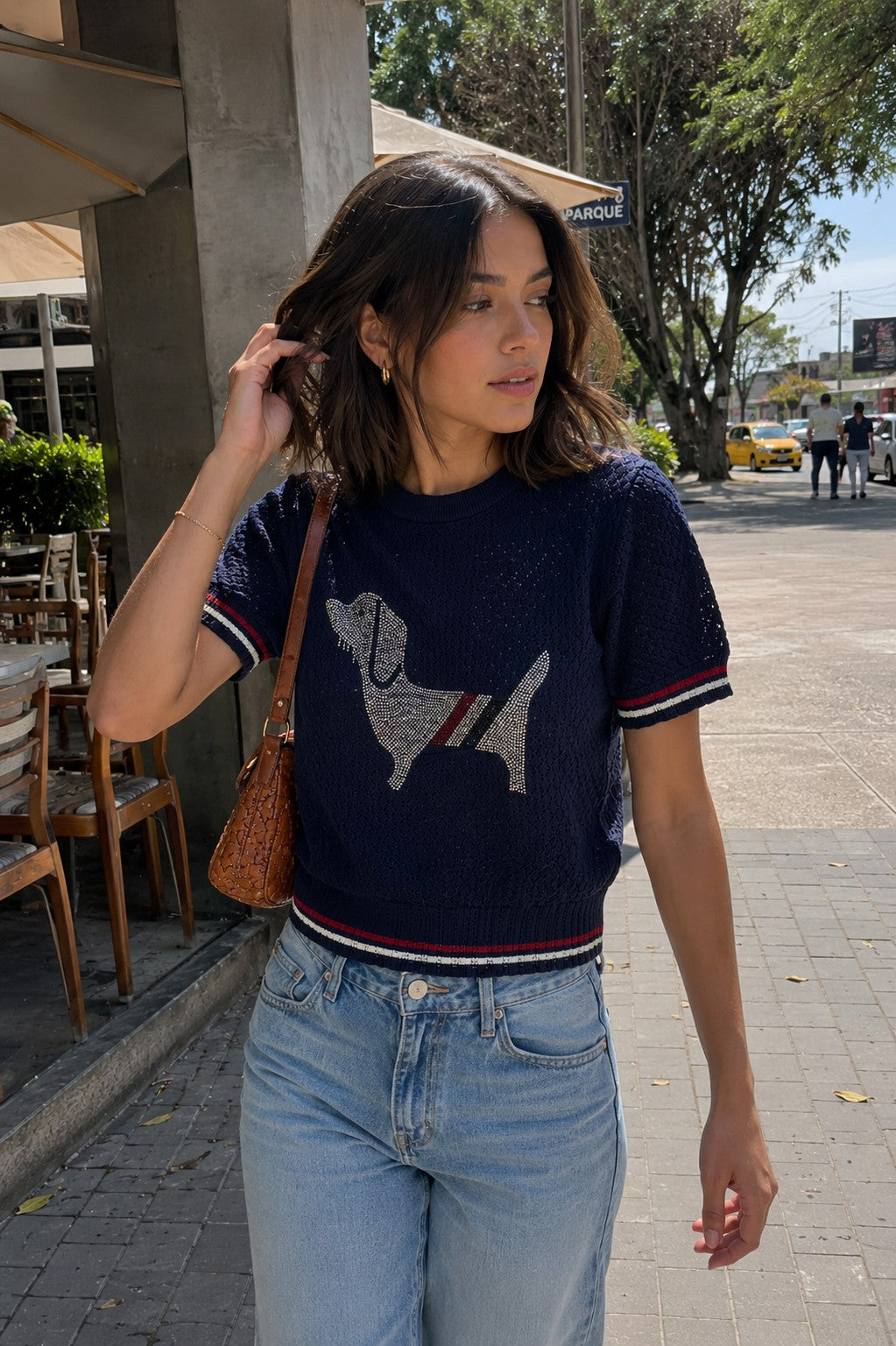 Dog pearl Shirt