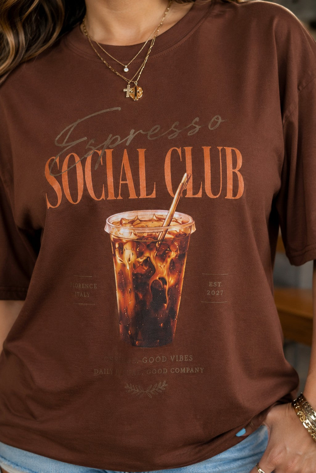 Espresso Social Club T-shirt