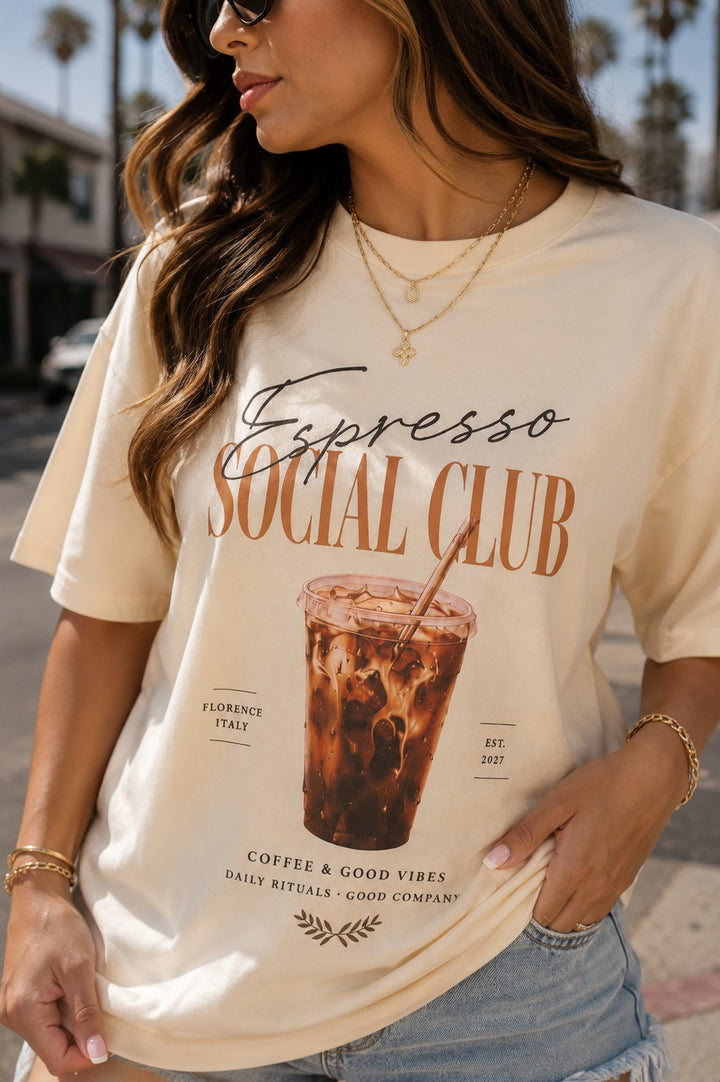 Espresso Social Club T-shirt