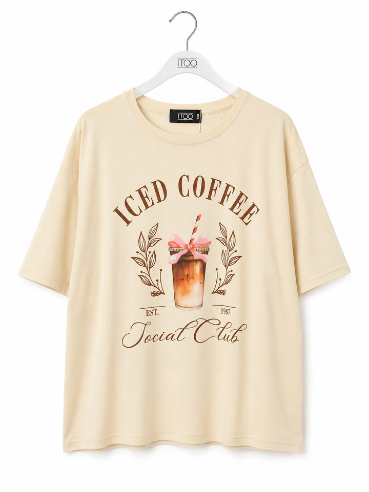 Ice T-shirt soft Cotton