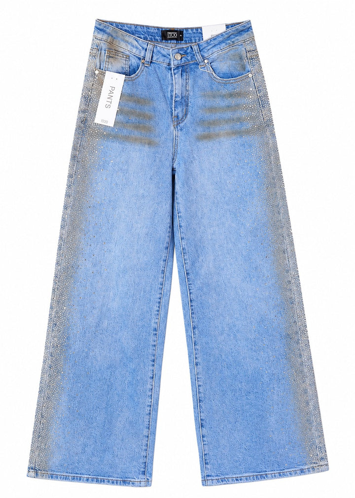 Sparkling Denim Jeans