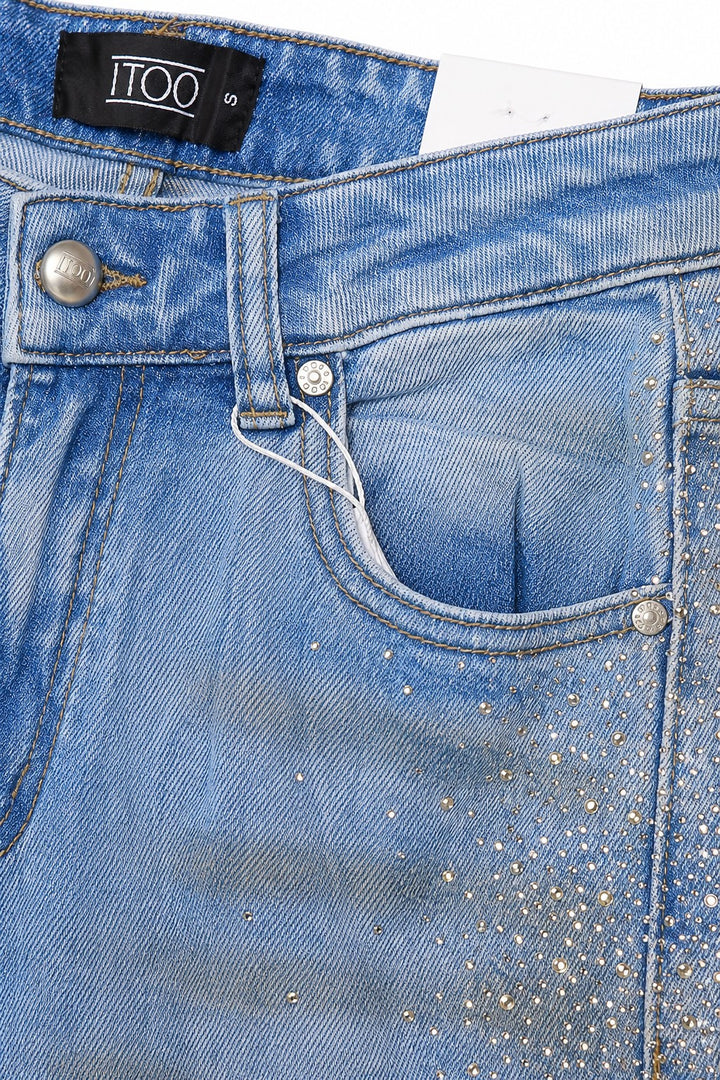 Sparkling Denim Jeans