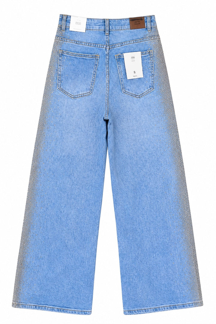 Sparkling Denim Jeans