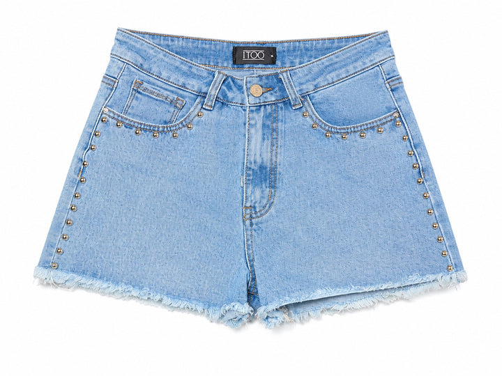 Shorts with Studs on the side