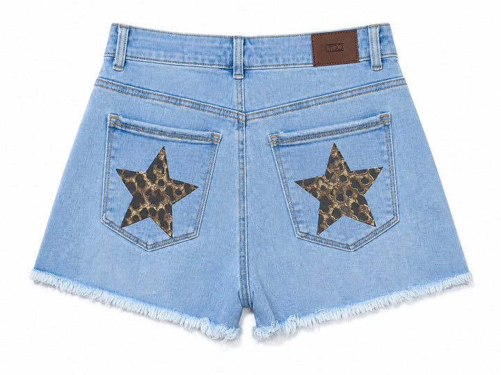Shorts with Studs on the side