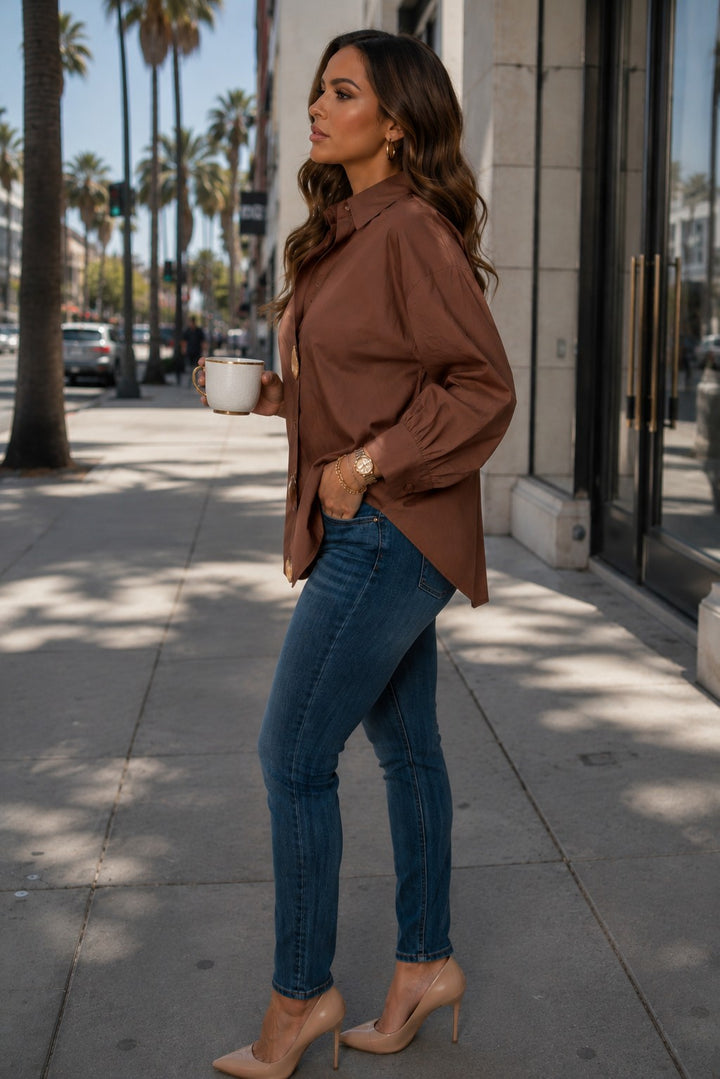 Findi Cotton blouse & accessories