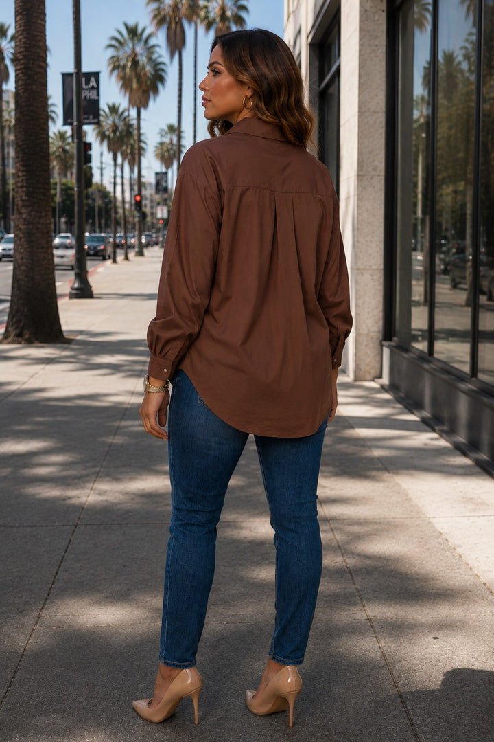 Findi Cotton blouse & accessories