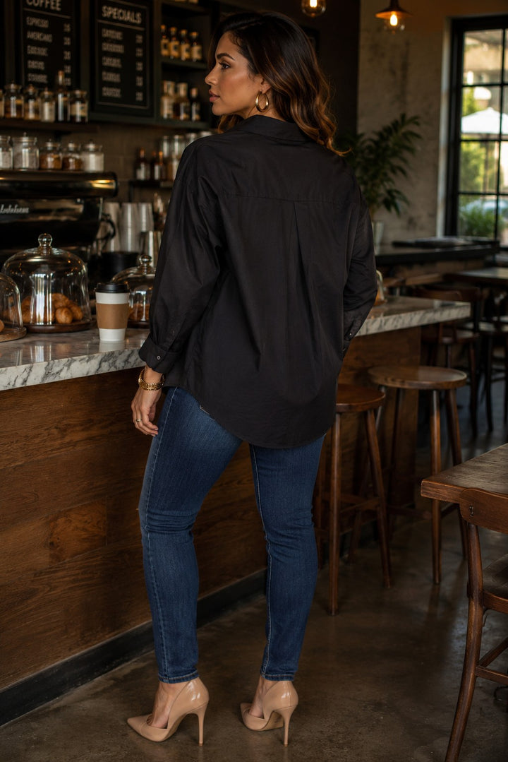 Findi Cotton blouse & accessories