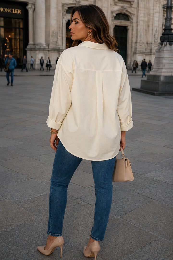Findi Cotton blouse & accessories