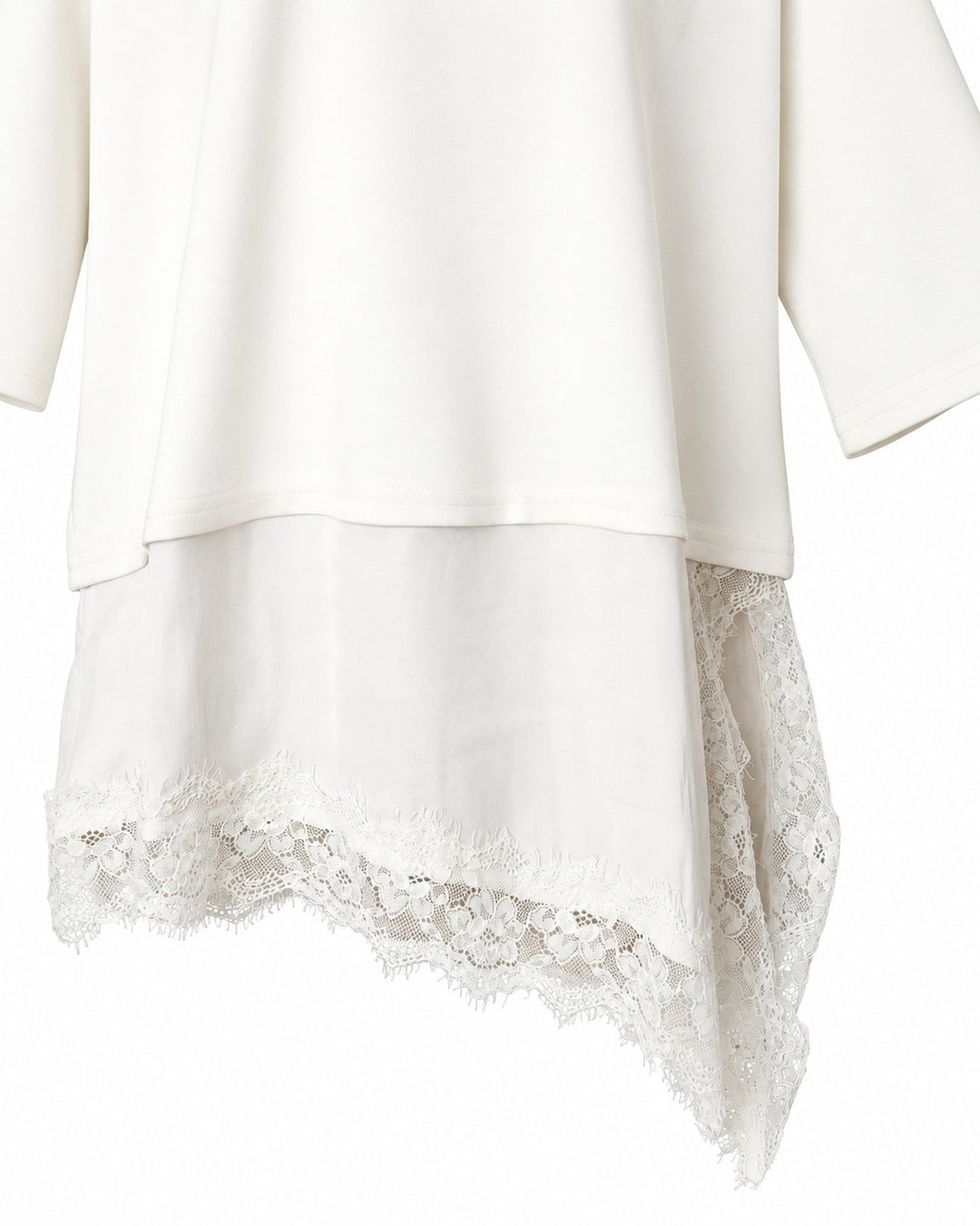 Romantic Vincenzo lace T-shirt